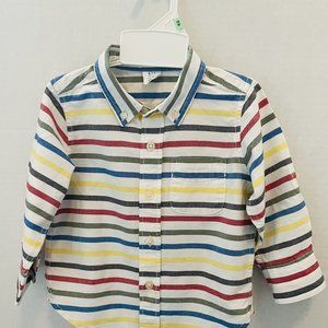 GAP 18M-24M boys Dress Button up Shirt